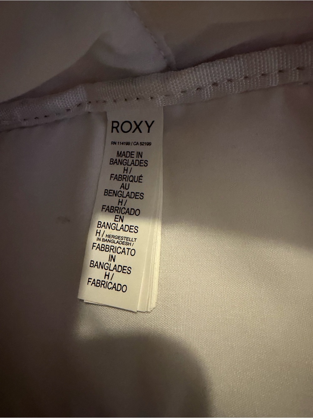 🌈 Roxy Psychedelic Swirl Mini Backpack - Picture 5 of 8
